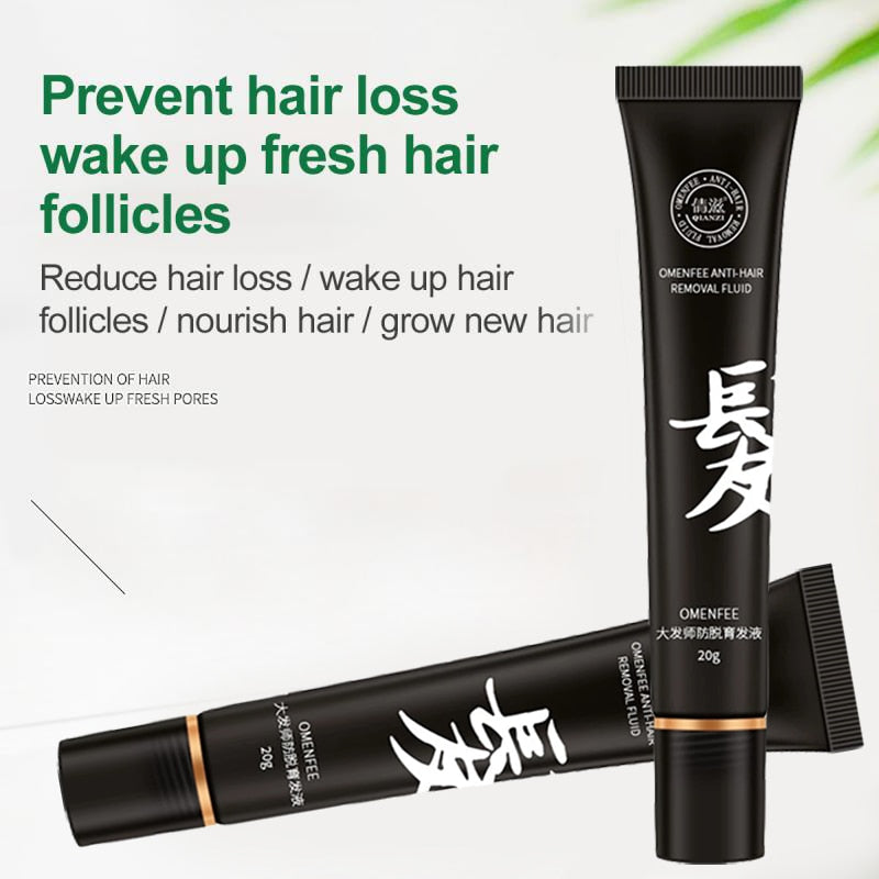 Herbal Hair Reboost Roll-On Massage Serum