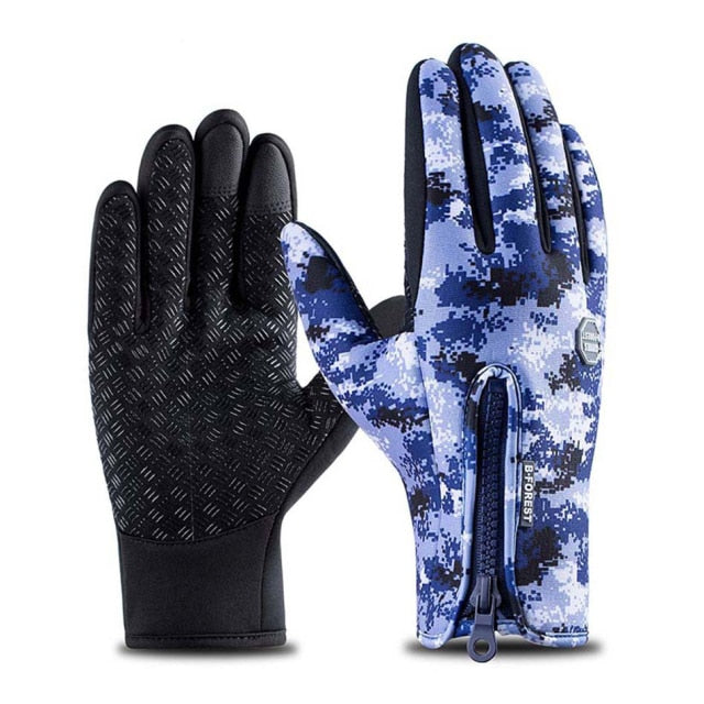 Winter Gloves – Unisex Premium Waterproof Touchscreen Winter Gloves