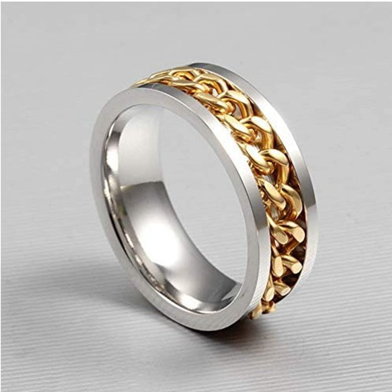 Relief Rotatable Ring