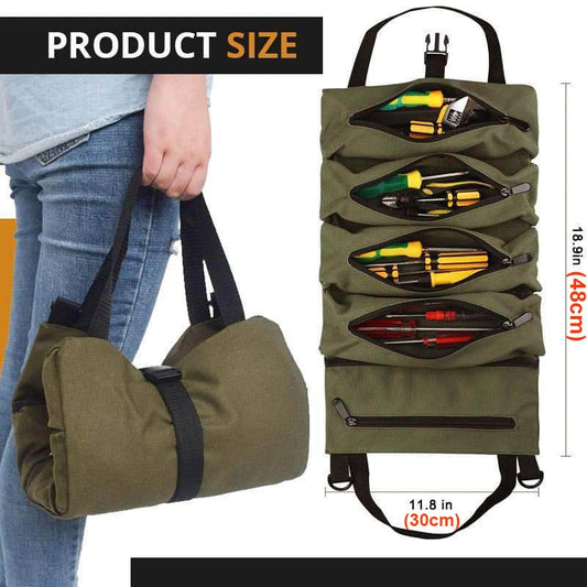 Canavas Bag – Multi-purpose Tool Roll Up Bag