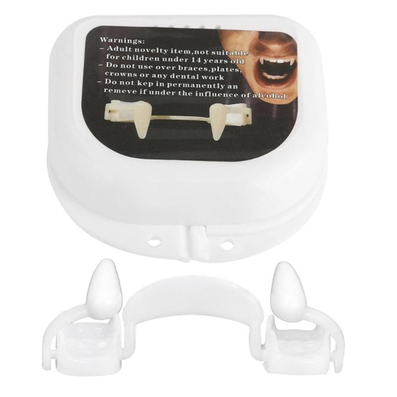 Retractable Halloween Vampire Fangs