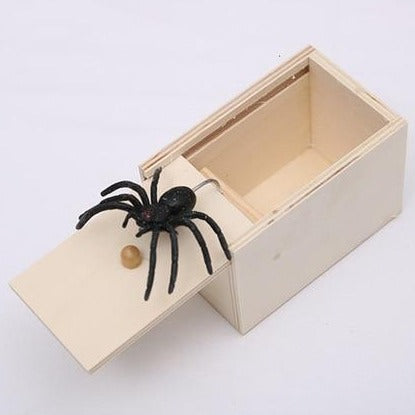 Spider Prank Surprise Box