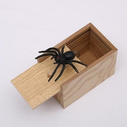 Spider Prank Surprise Box