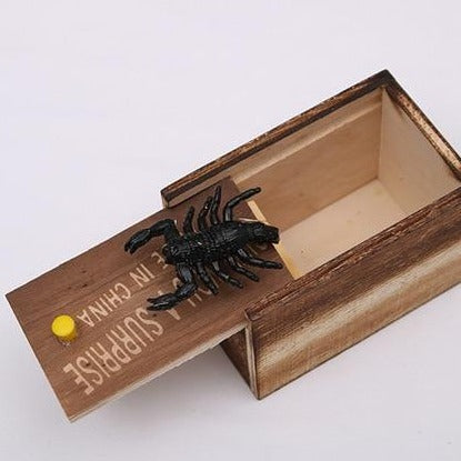 Spider Prank Surprise Box