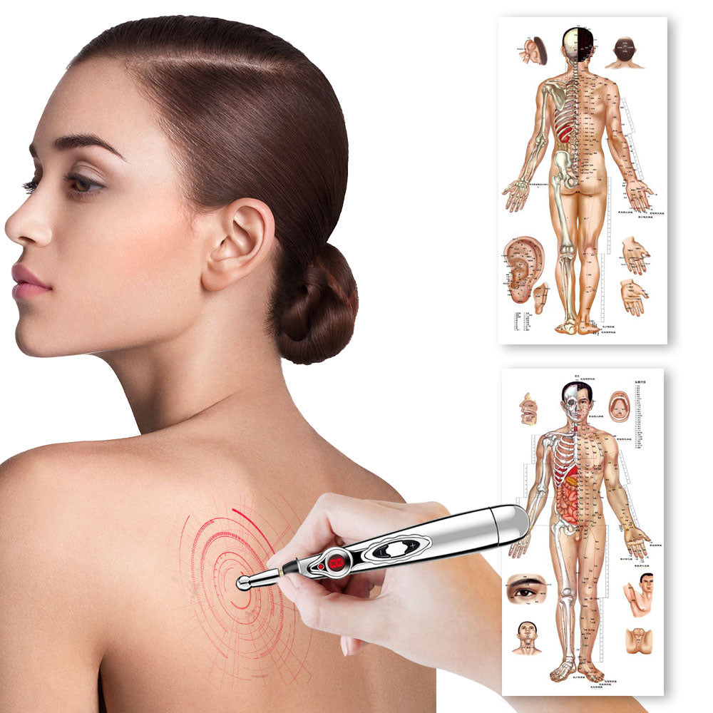 ACU MASSAGER ™ - ACUPUNCTURE MASSAGE PEN