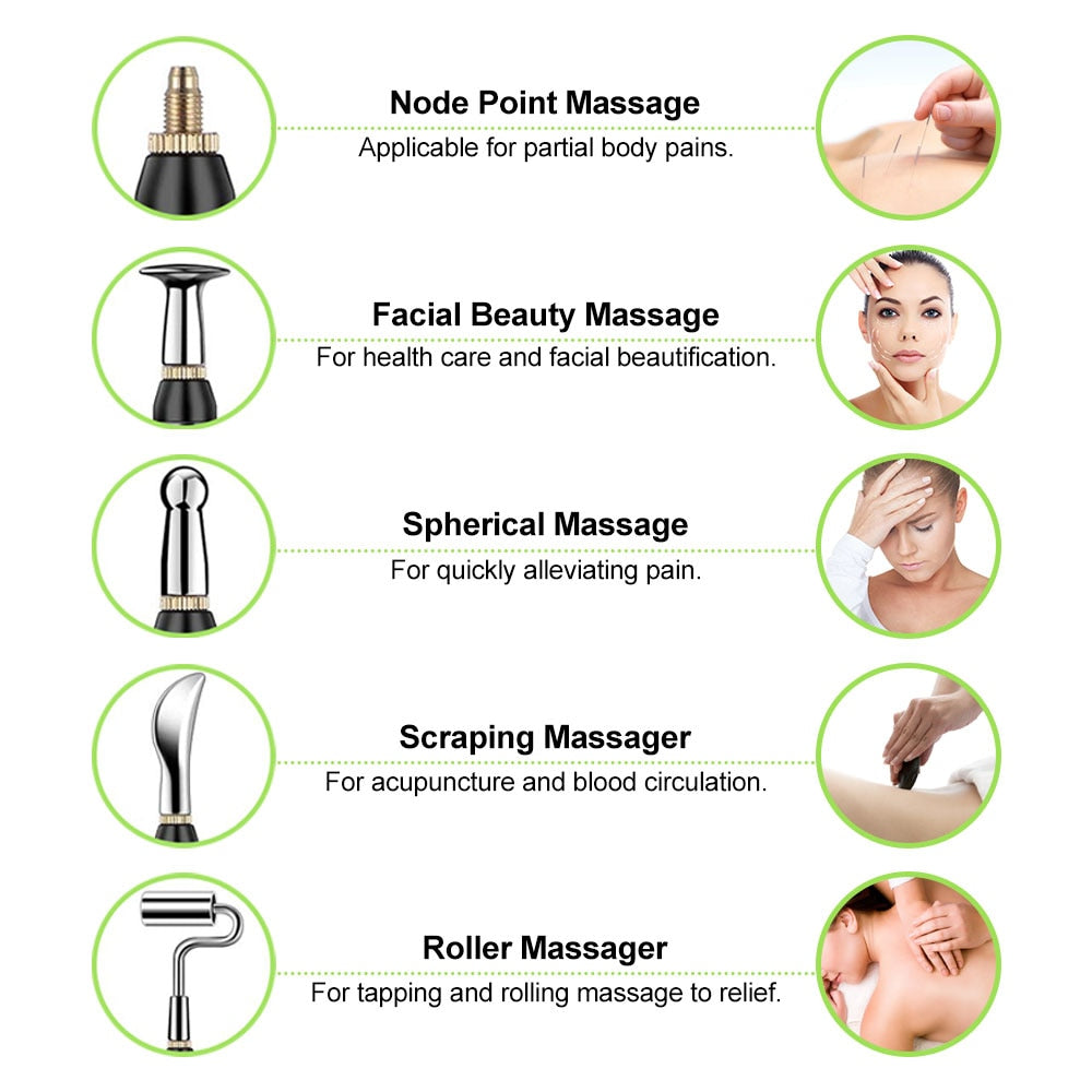 ACU MASSAGER ™ - ACUPUNCTURE MASSAGE PEN