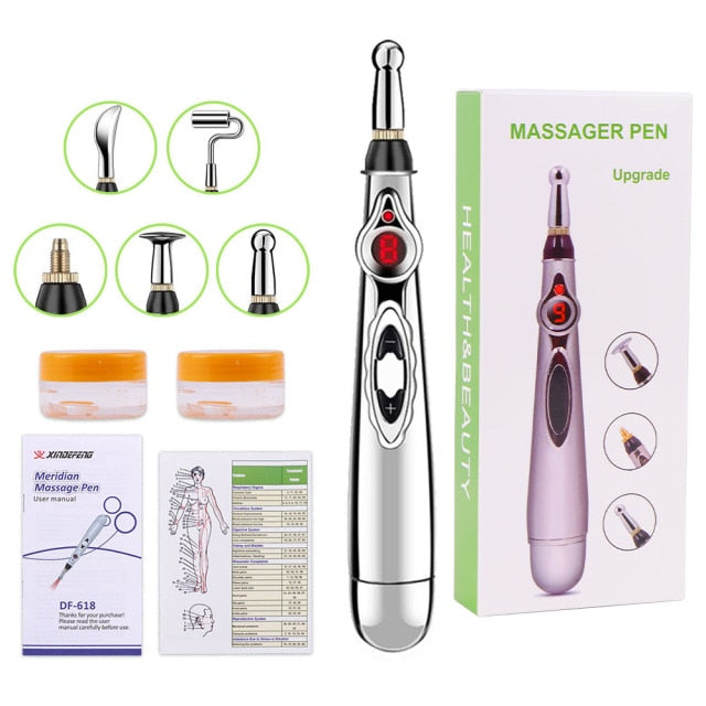 ACU MASSAGER ™ - ACUPUNCTURE MASSAGE PEN