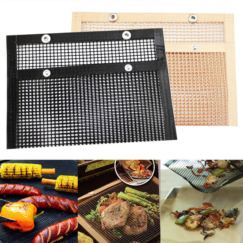 Grilla Non-stick BPA Free Heat Resistant BBQ Mesh Grill Bags