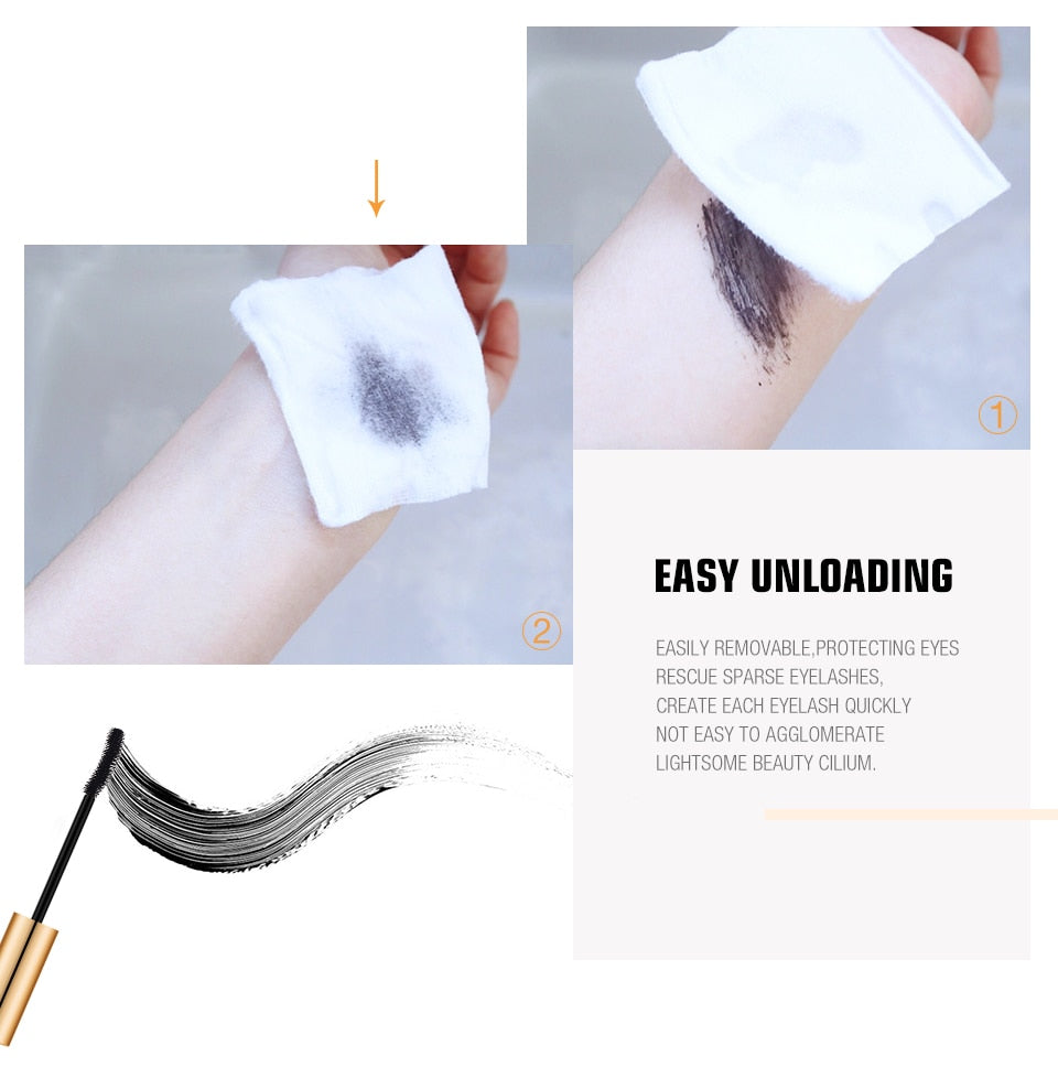 4D Silk Fiber Lash Blast Waterproof Mascara