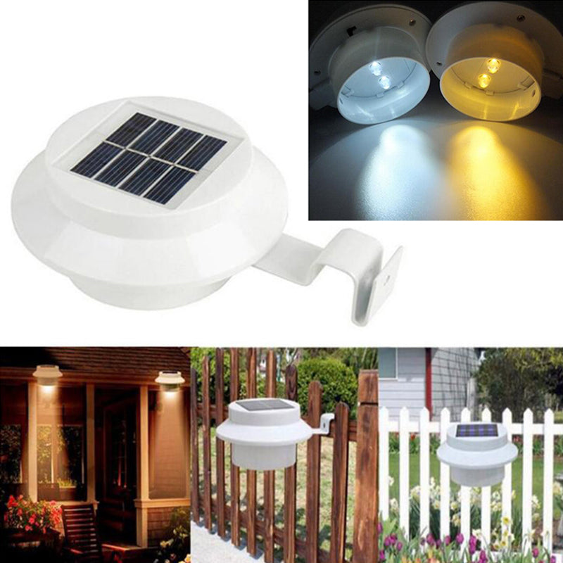 The Solar-Powered Light