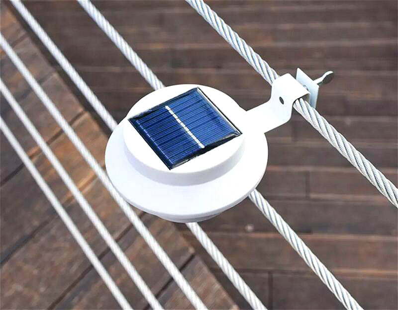 The Solar-Powered Light