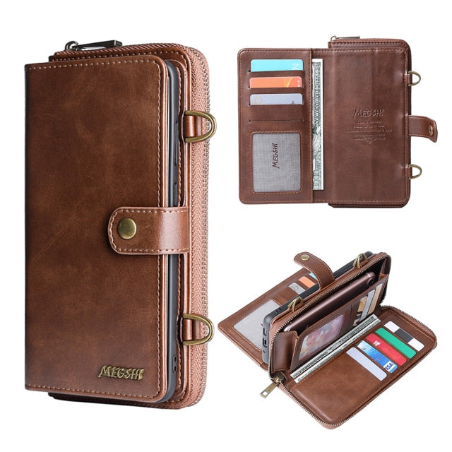 Messenger Bag Style iPhone Multifunctional Protective Case