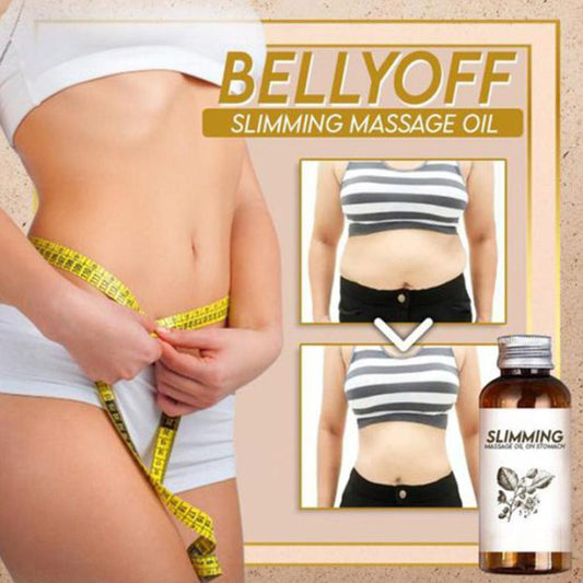 BellyOff! Herbal Slimming Massage Oil