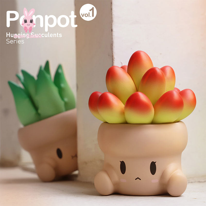 Pen Pot Hugging Succulents Blind Box