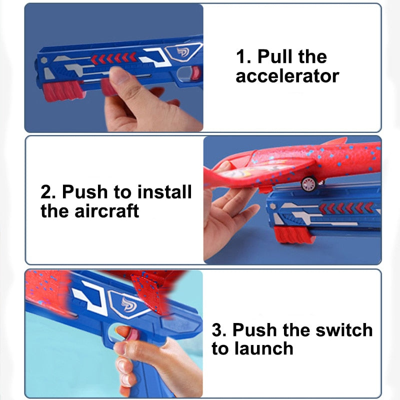 Airplane Launcher Toys