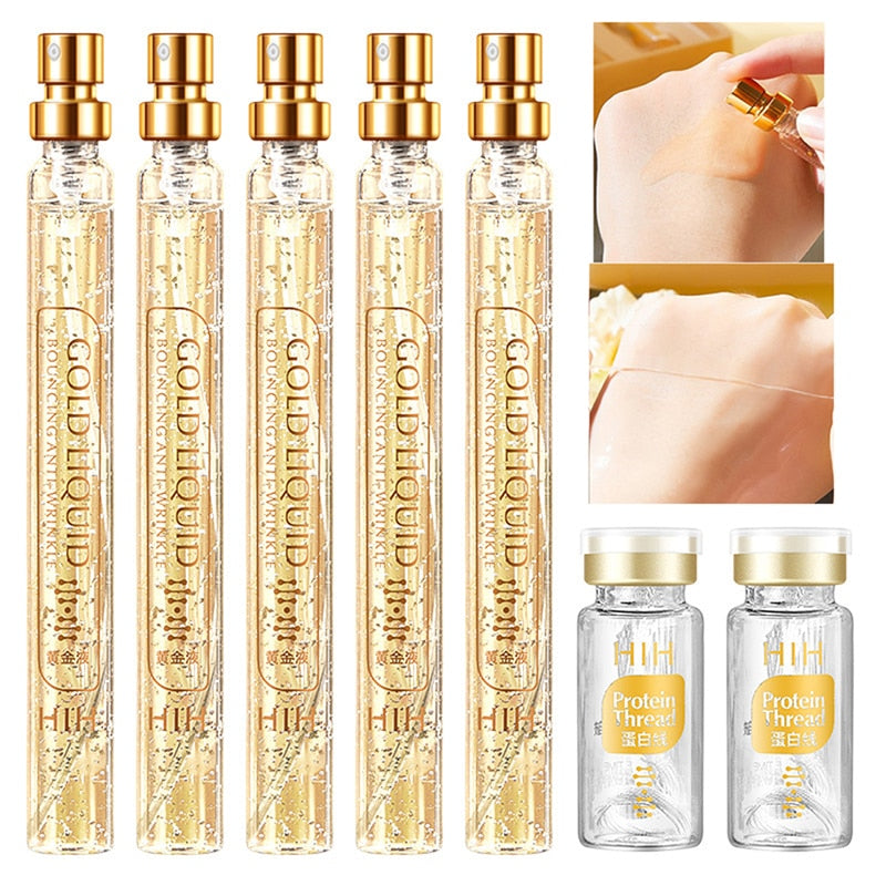 Line-Rescue Golden Collagen Peptide Kit