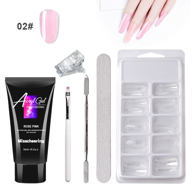 REVOLUTIONARY NAIL EXTENSION KIT