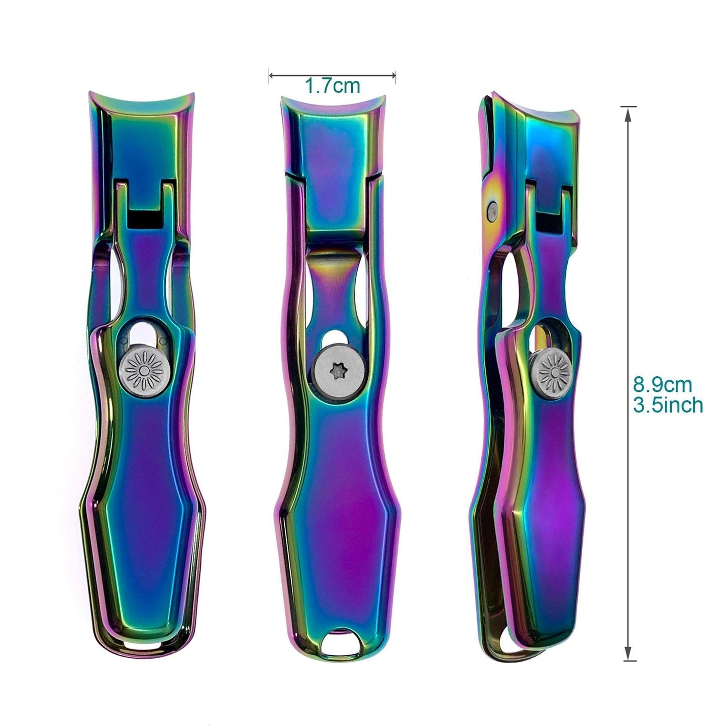 Ultra Sharp Stainless Steel Nail Clippers