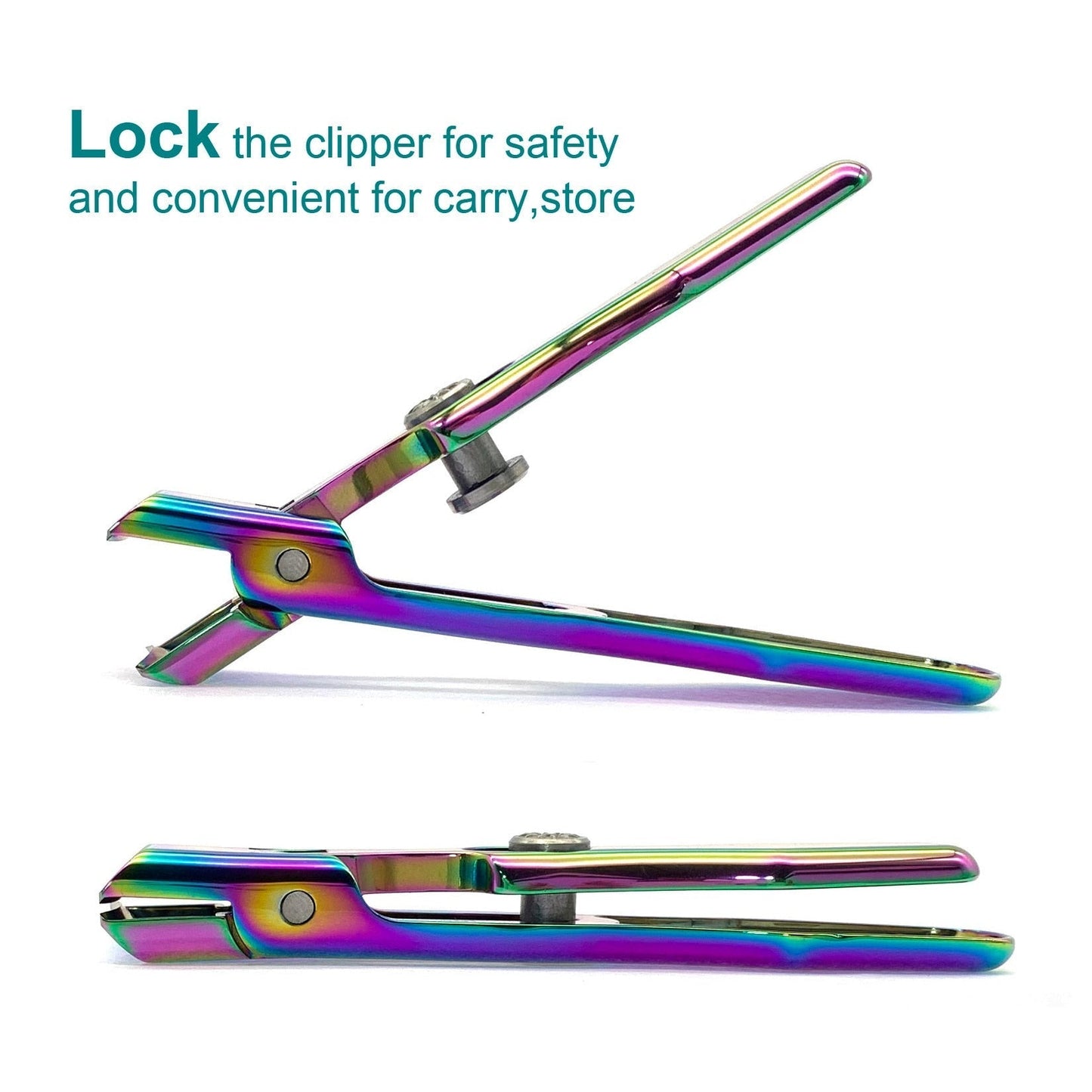 Ultra Sharp Stainless Steel Nail Clippers