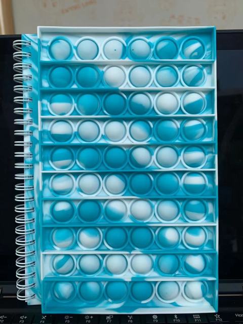 Pop Bubble Notebook