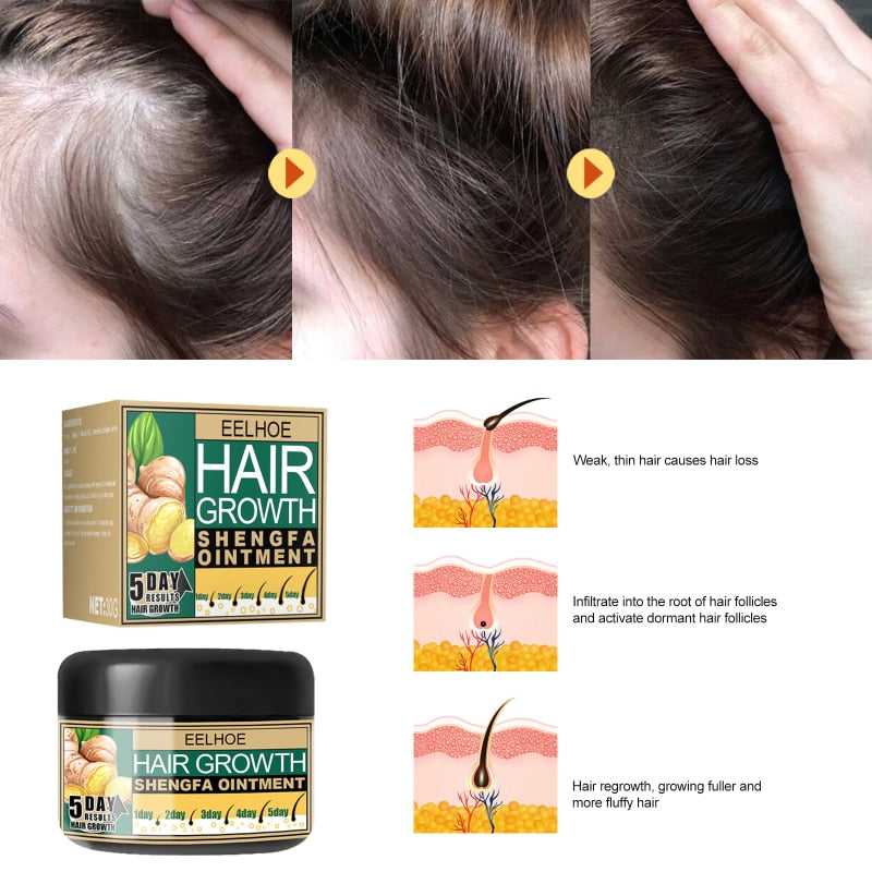 Hair Boost Ginger Cream