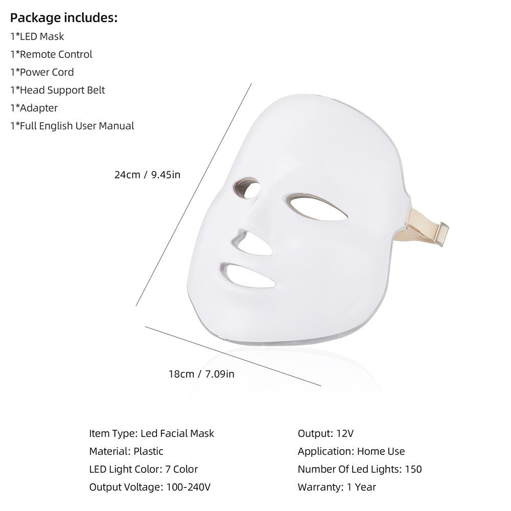 LED Face Mask