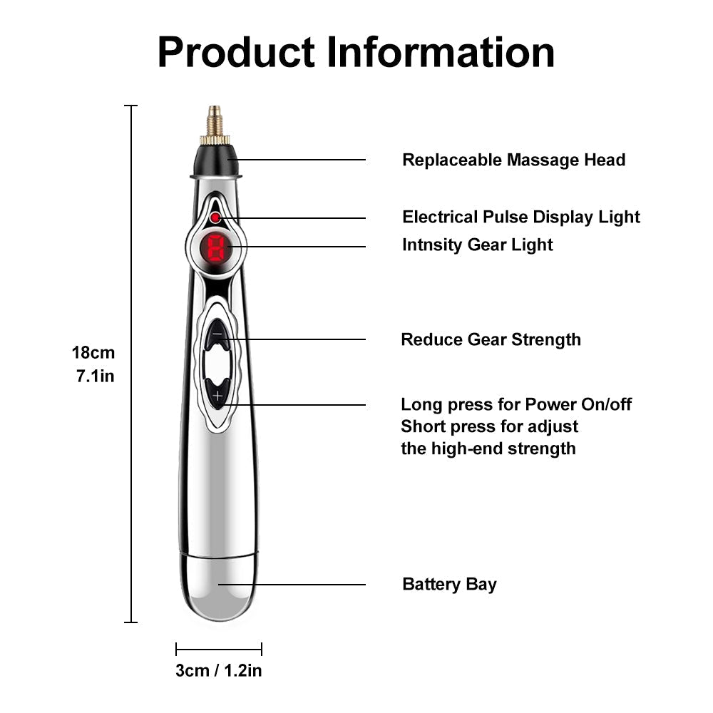 ACU MASSAGER ™ - ACUPUNCTURE MASSAGE PEN