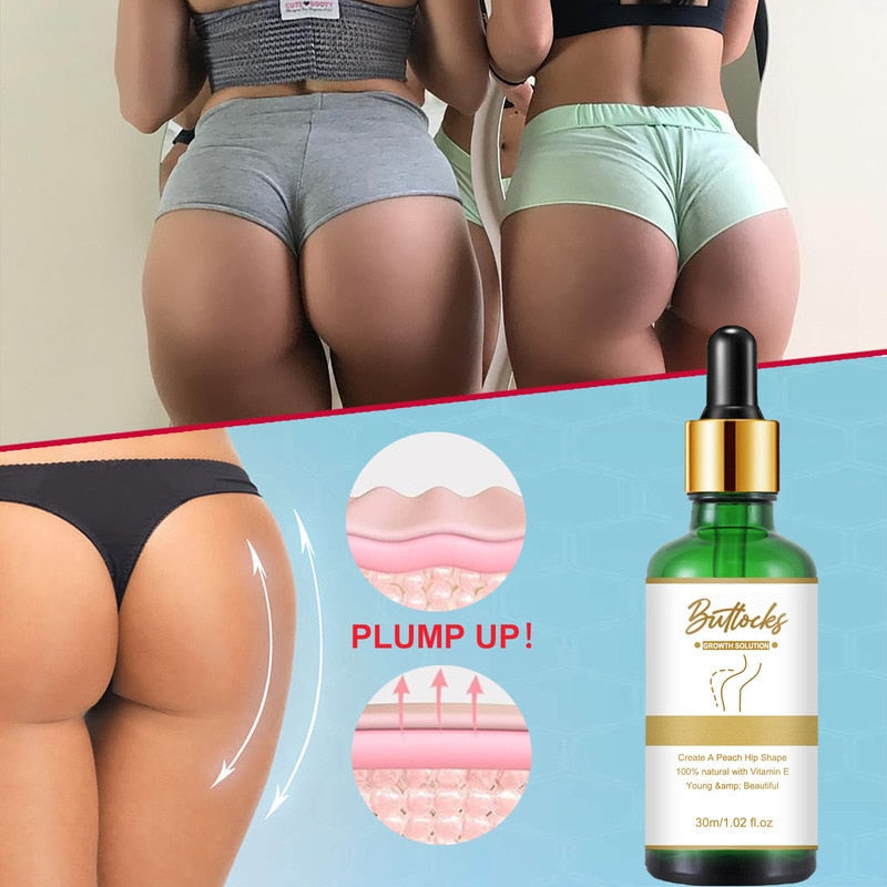 Buttocks Essential Oil