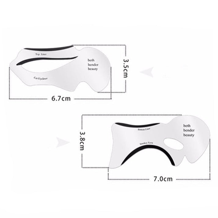 Eyeliner Stencil Primark