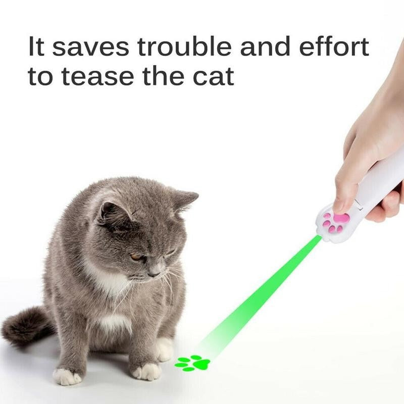 PET ANIMATED SHADOW LASER TOY