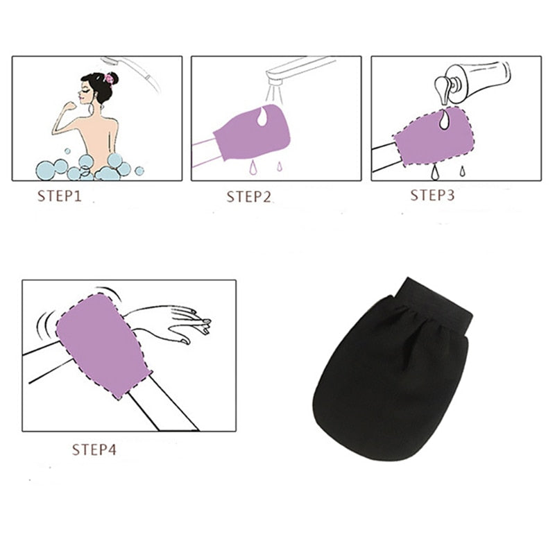 Silk Exfoliating Glove