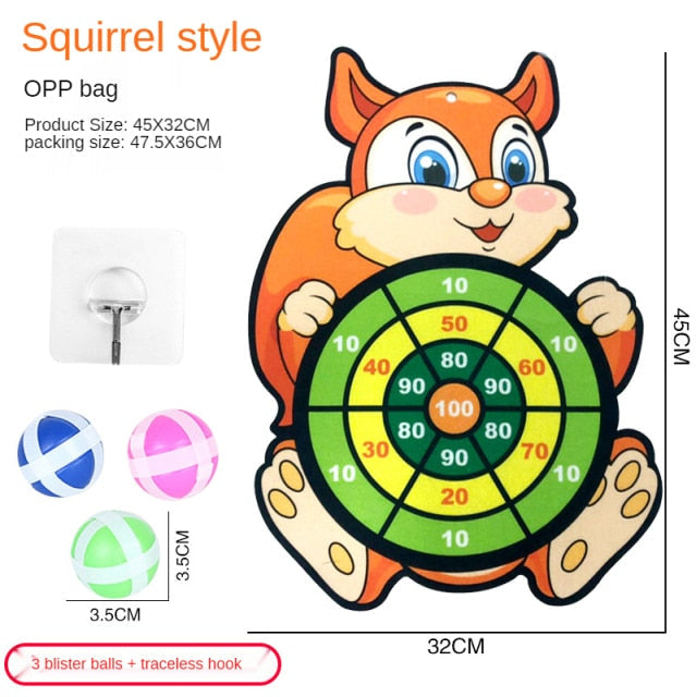 CARTOON DART BOARD GAMES - XMAS GIFT FOR KIDS