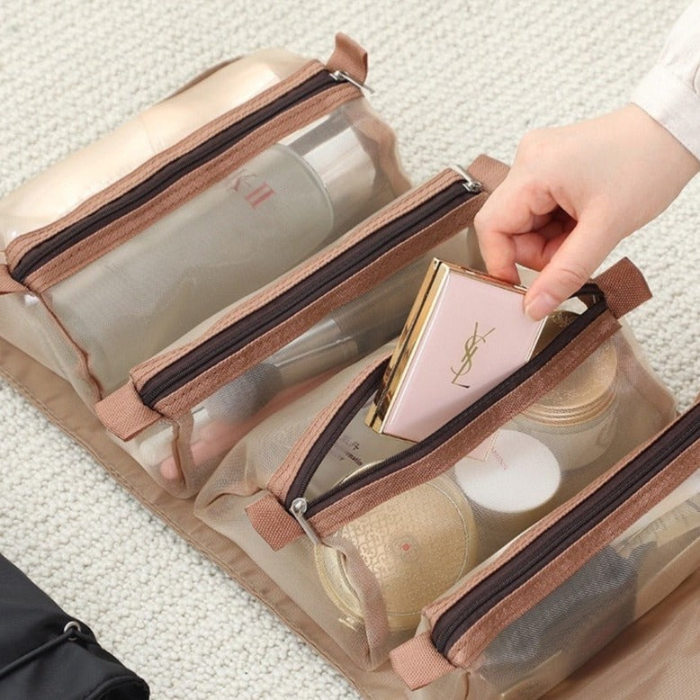 4-in-1 Detachable Makeup Storage Case