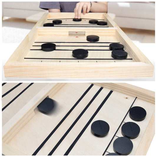 Wooden Hockey Game (3 sizes available, FREE SHIPPING for all products)