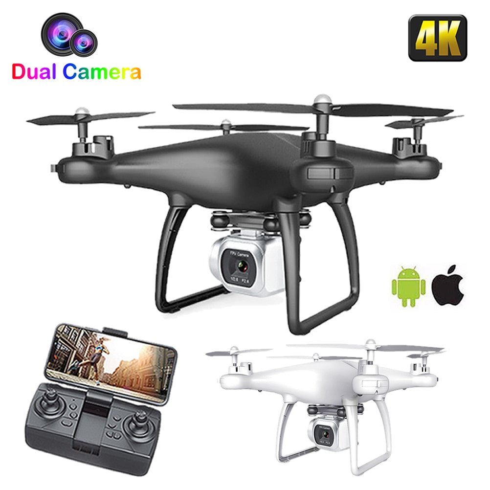 2021 LATEST 4K CAMERA ROTATION WATERPROOF PROFESSIONAL S32T&S56G DRONE