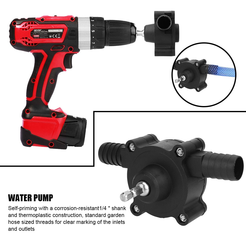 Self-Priming Transfer Pump