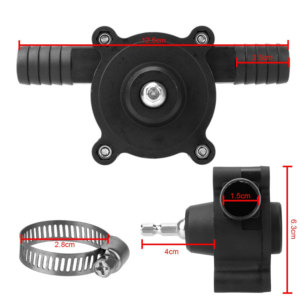 Self-Priming Transfer Pump