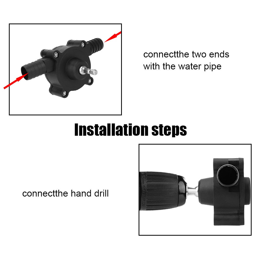 Self-Priming Transfer Pump