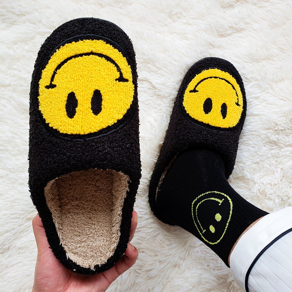 SMILEY SLIPPERS