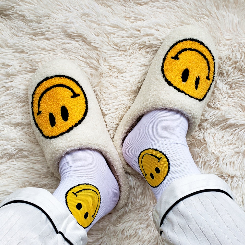 SMILEY SLIPPERS