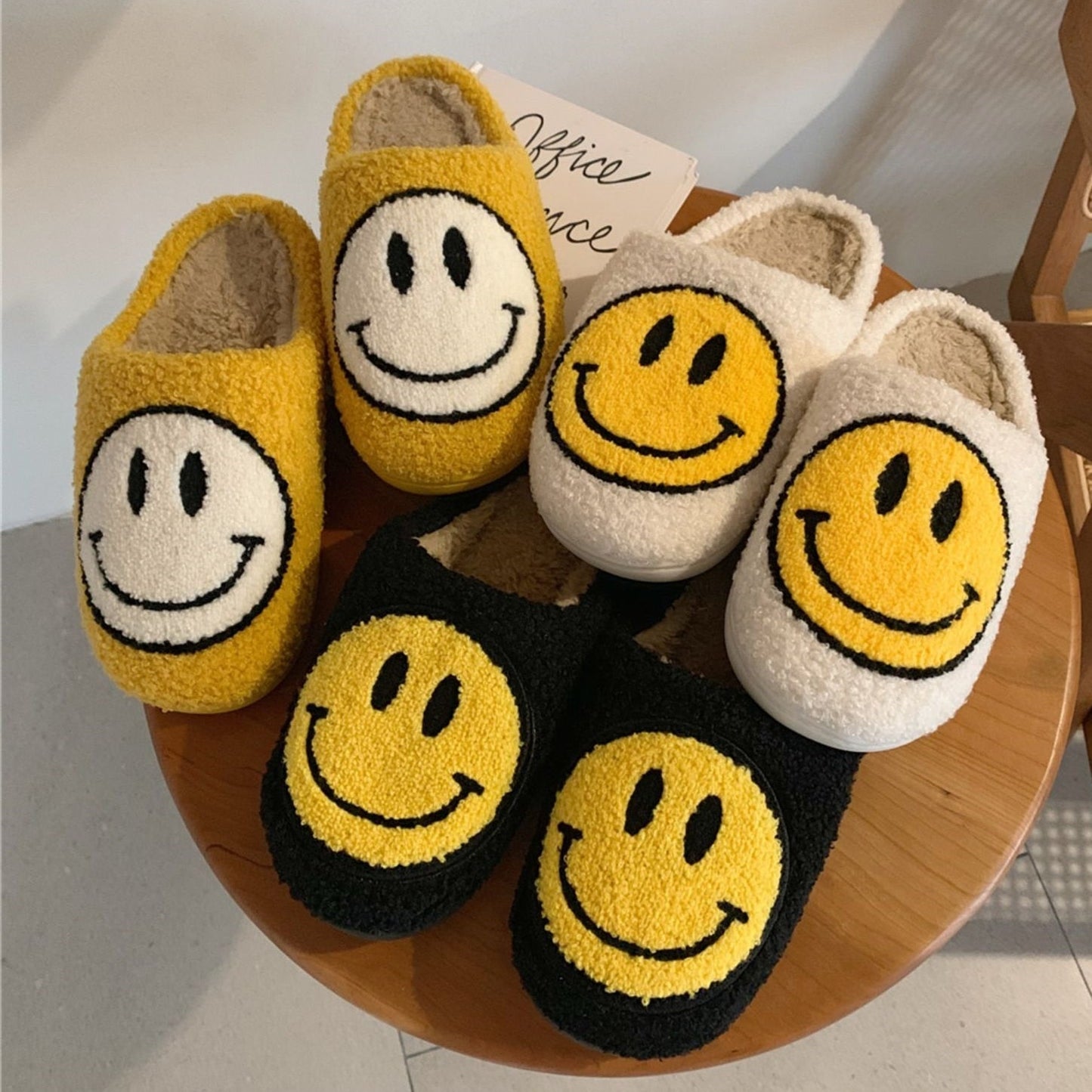 SMILEY SLIPPERS