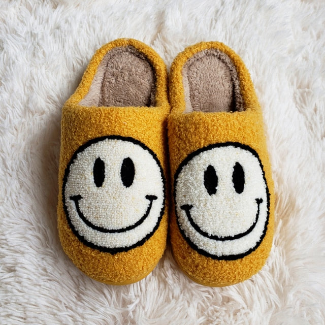 SMILEY SLIPPERS