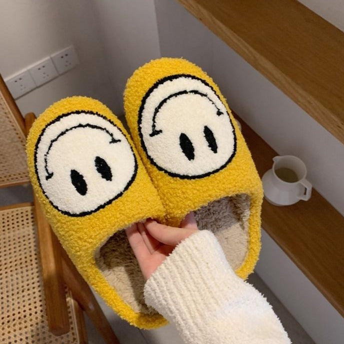 SMILEY SLIPPERS