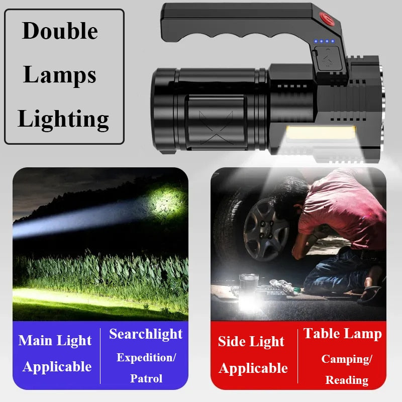 Explosion Flashlight