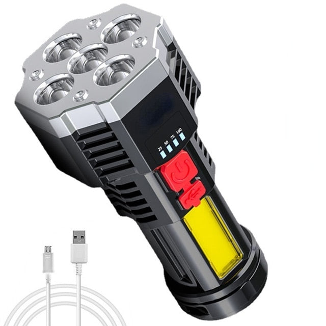 Explosion Flashlight