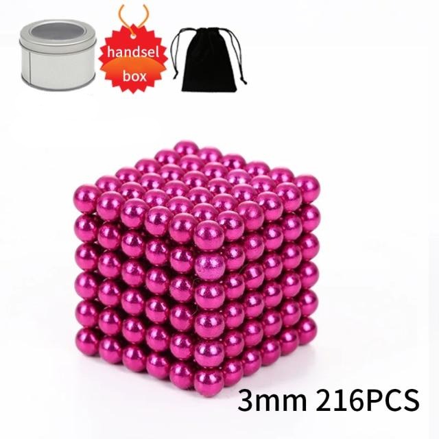 Multi Colored DigitDots 216 Pcs Magnetic Balls