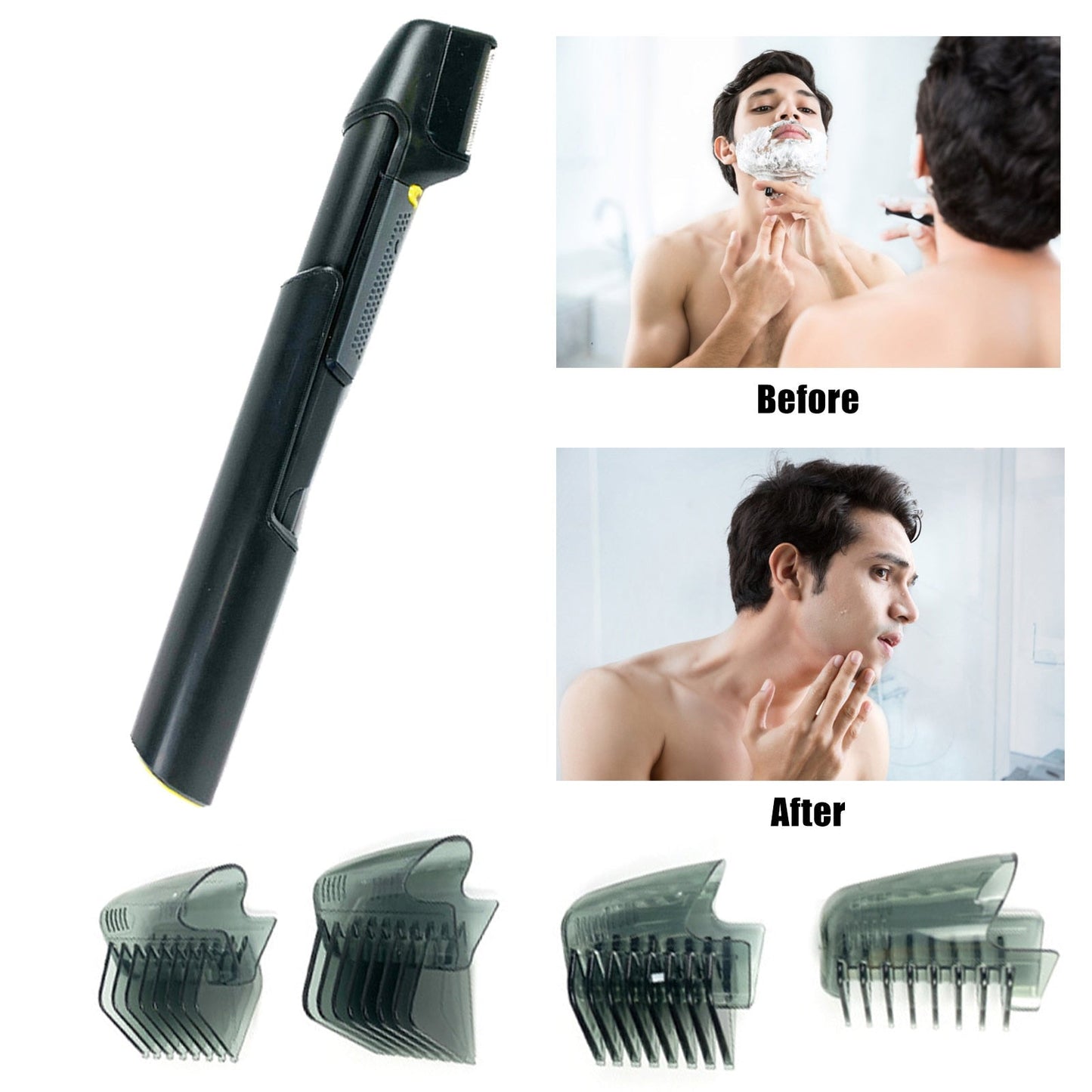 Titanium Trim 5 in 1 Men Shaver