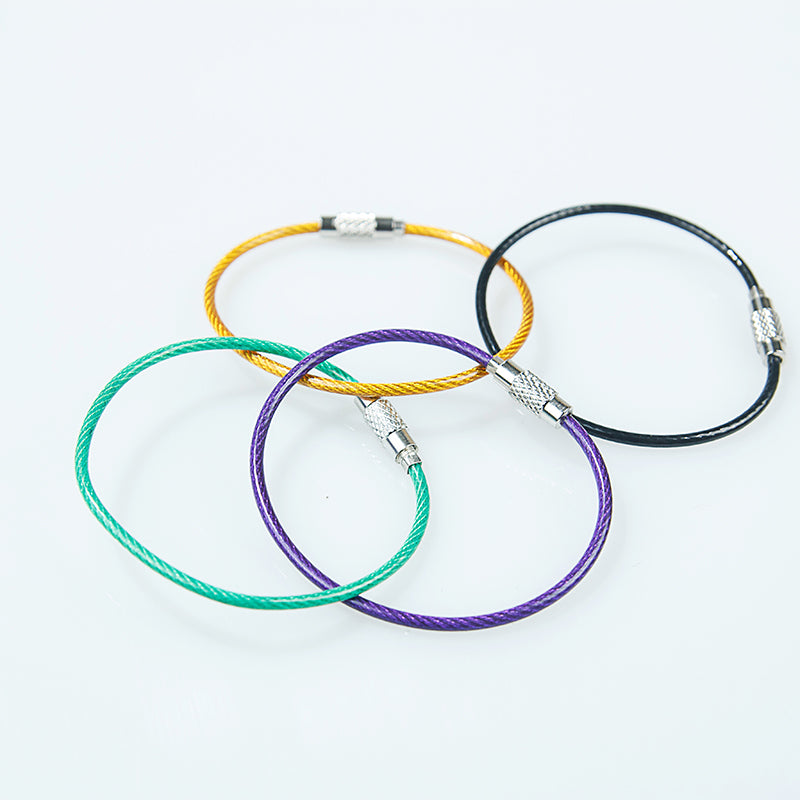 Creative Color Steel Wire Lock