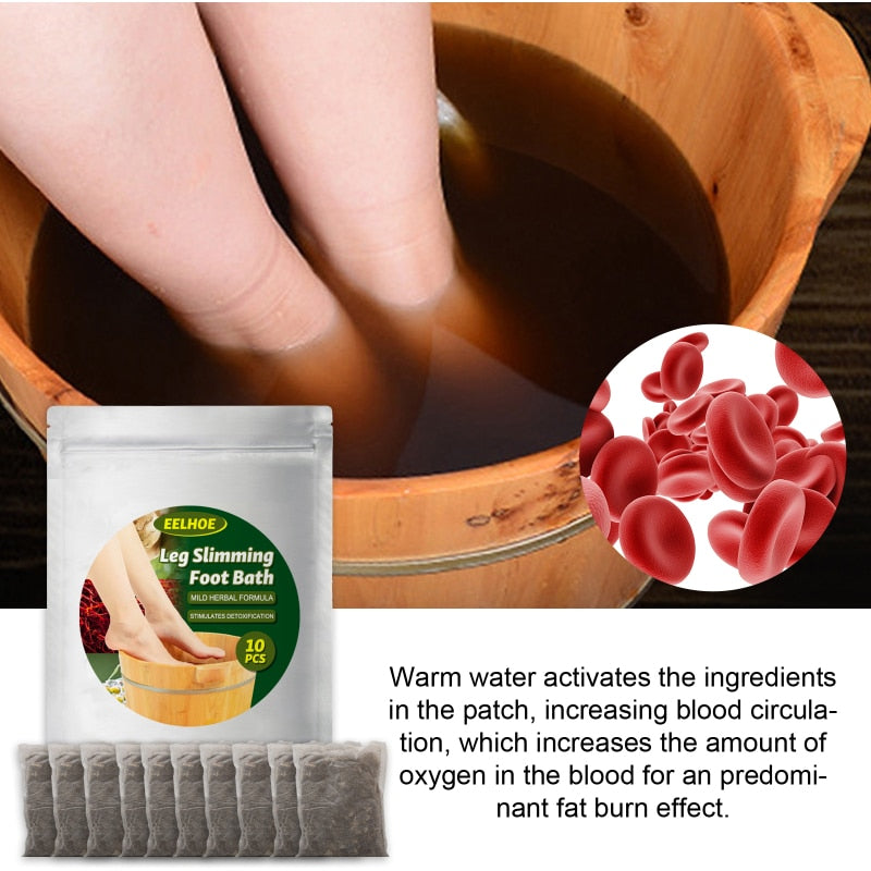 Lympatic Drainage Ginger Foot Soak