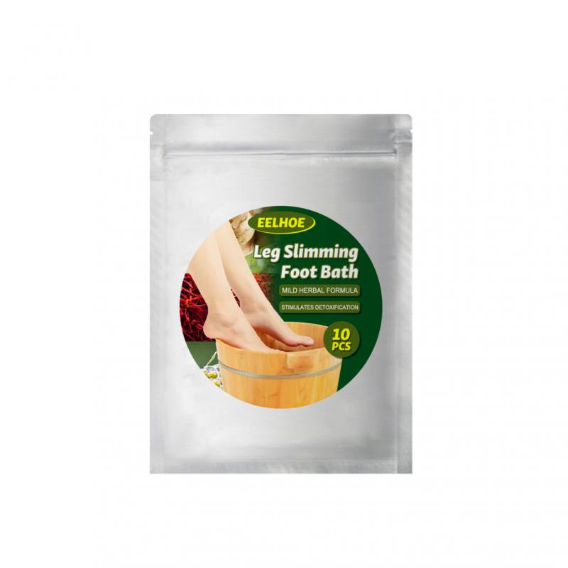 Lympatic Drainage Ginger Foot Soak